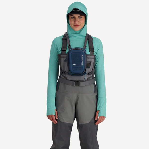 Сумка Simms Freestone Chest Pack (Midnight; 3л)